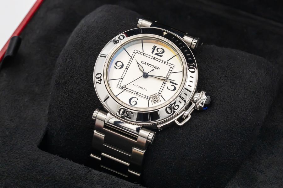 Cartier Pasha W31080M7